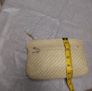 Vintage Bob&Alice weave design clutch/wallet